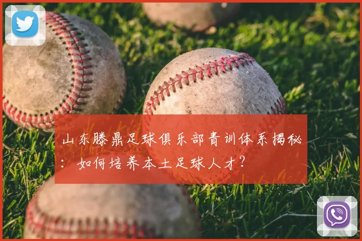 山东滕鼎足球俱乐部青训体系揭秘：如何培养本土足球人才？